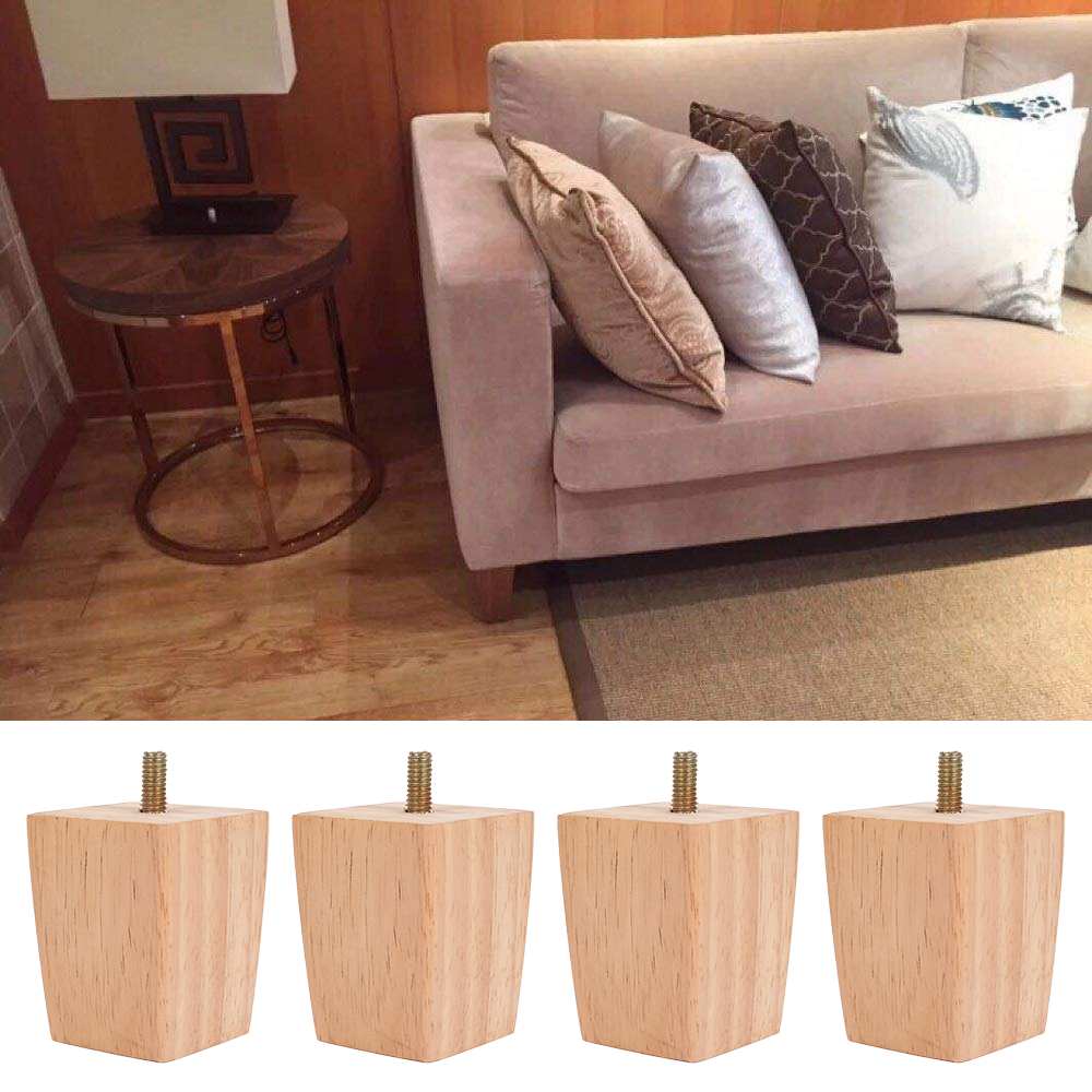 4 Buah 6/10/15CM Kaki Furnitur - Adirondack Chair Wood ulasan dan harga