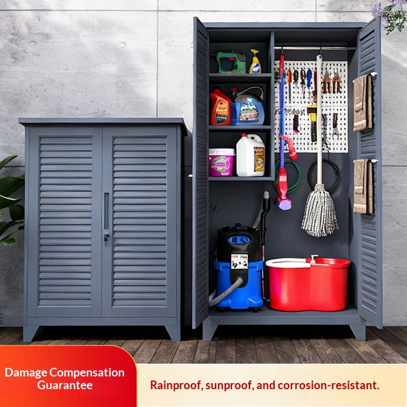 Lemari Penyimpanan Luar Ruanga - Outdoor Furniture With Storage ulasan dan harga