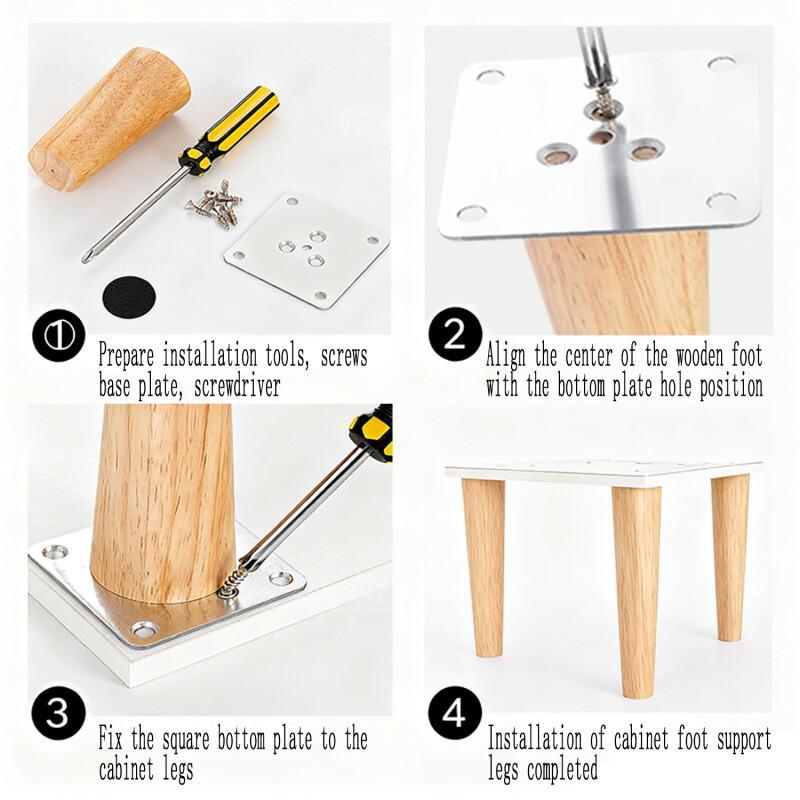 4 Buah Kaki Furnitur Kayu, Des - Adirondack Chair Wood ulasan dan harga