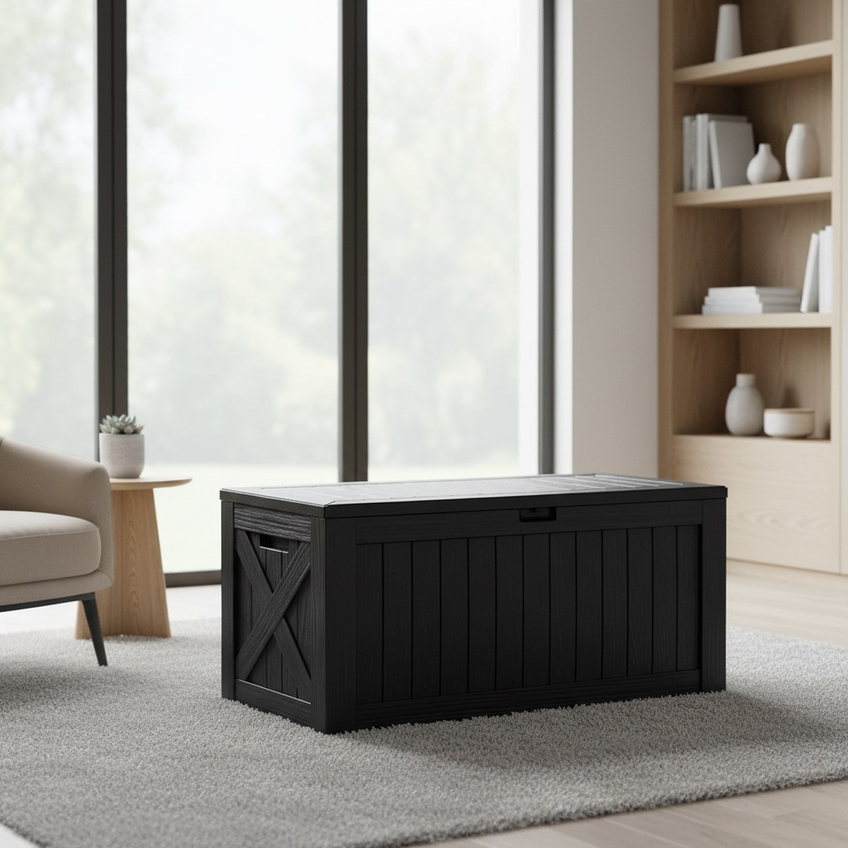 Kotak Penyimpanan Luar Ruangan - Outdoor Furniture With Storage ulasan dan harga