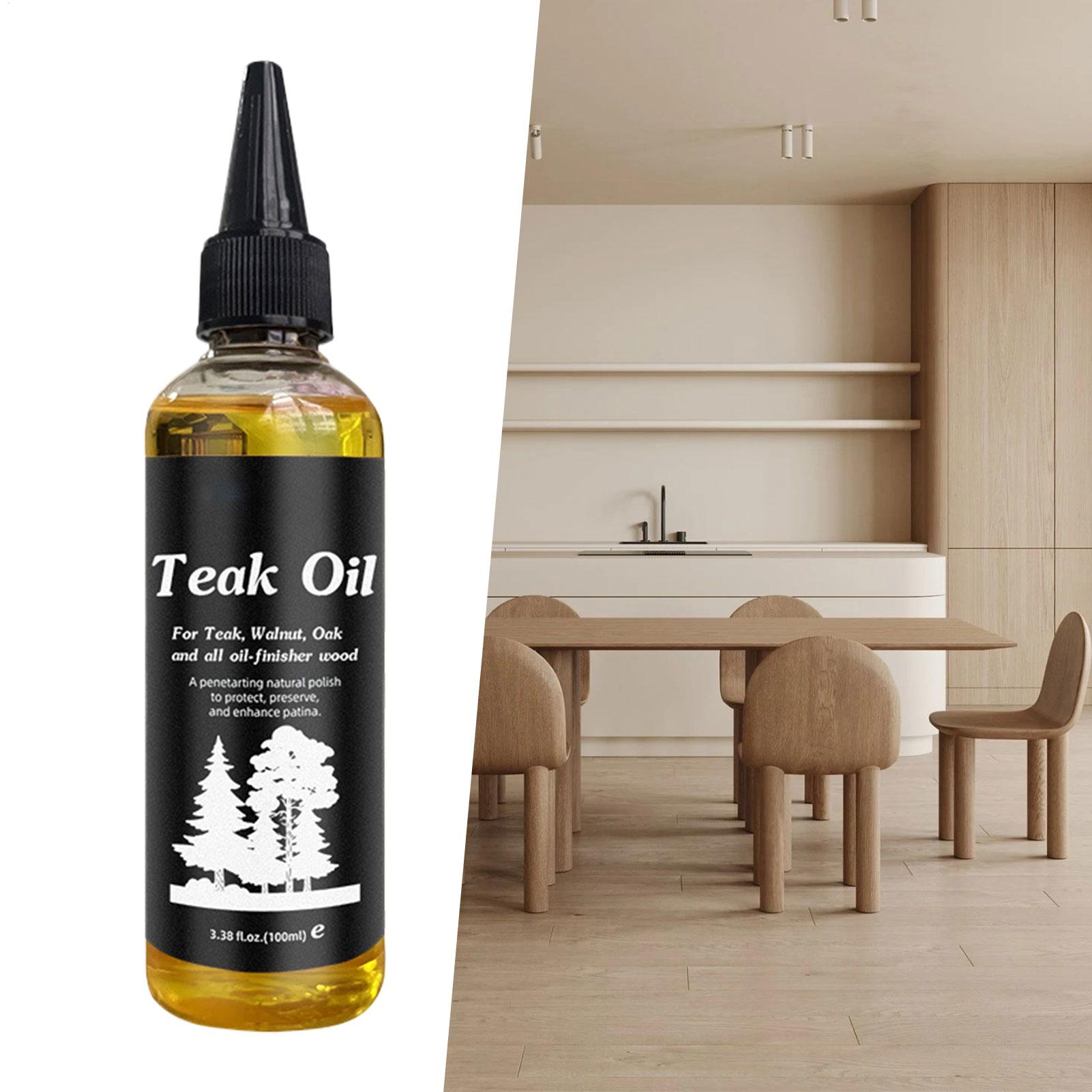 100ml Minyak Perawatan Furnitu - Outdoor Furniture Oil Teak ulasan dan harga