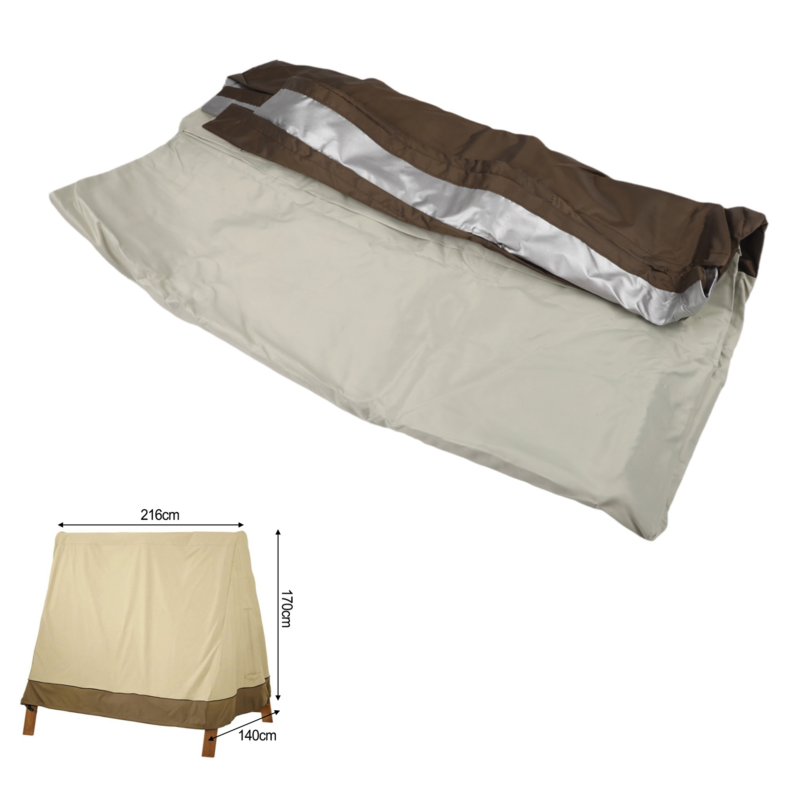 Penutup Ayunan Tahan Air untuk - Outdoor Furniture Year Round ulasan dan harga