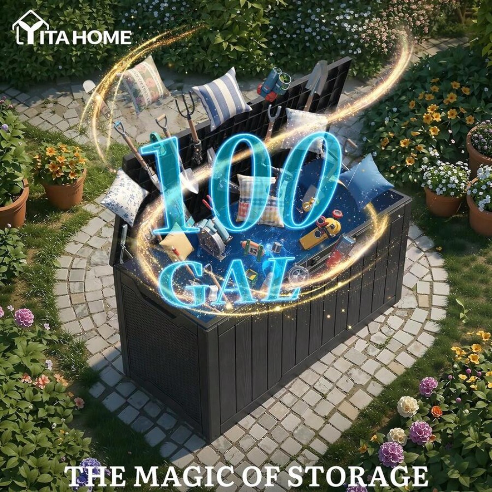Kotak Penyimpanan Luar Ruangan - Outdoor Furniture With Storage ulasan dan harga