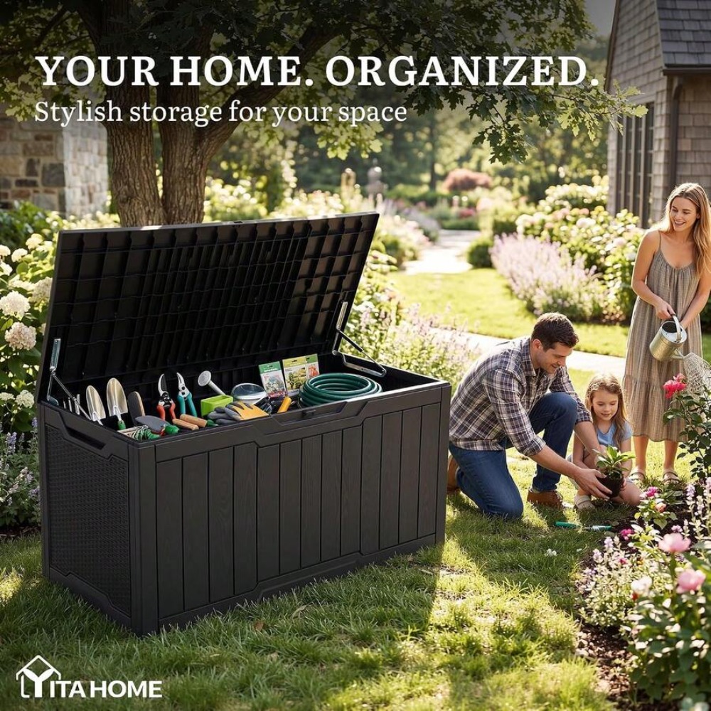 Kotak Penyimpanan Luar Ruangan - Outdoor Furniture With Storage ulasan dan harga