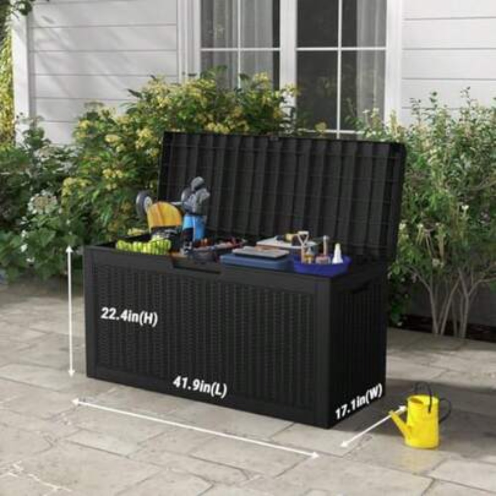 Kotak Penyimpanan Luar Ruangan - Outdoor Furniture With Storage ulasan dan harga