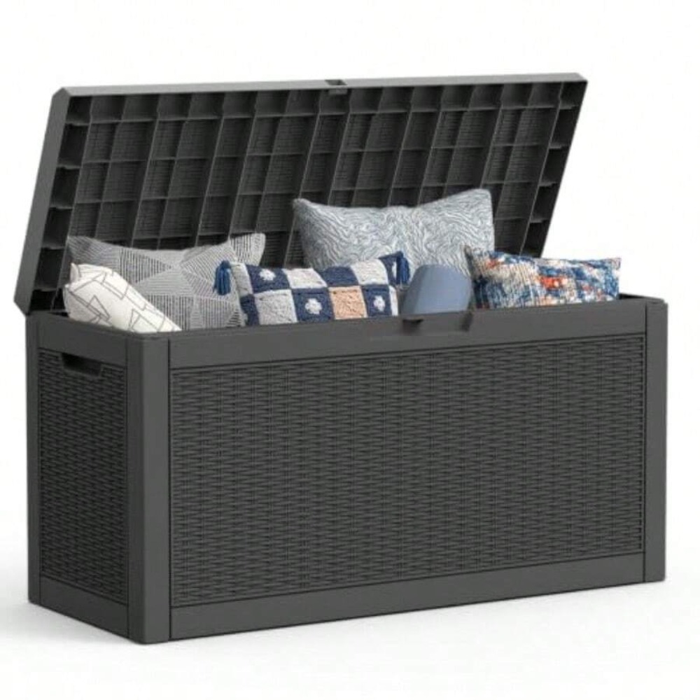 Kotak Penyimpanan Luar Ruangan - Outdoor Furniture With Storage ulasan dan harga