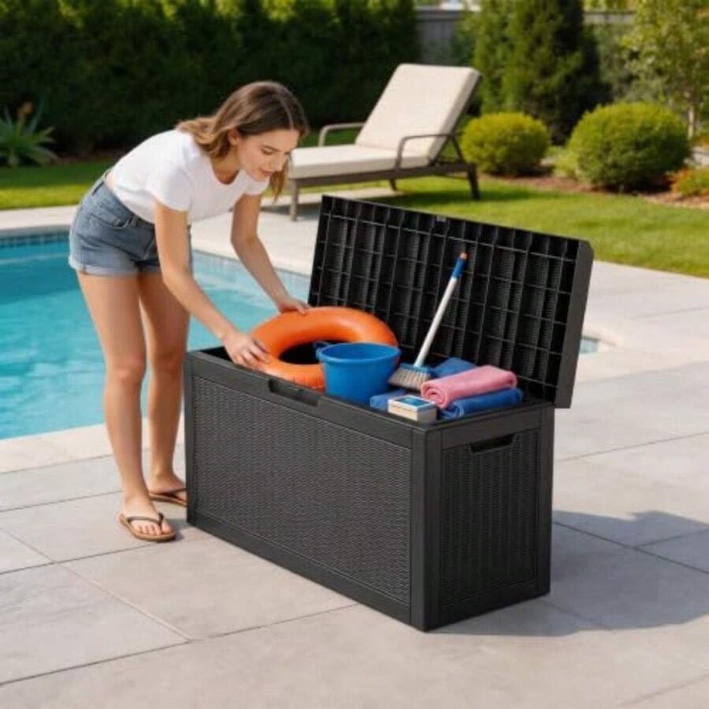 Kotak Penyimpanan Luar Ruangan - Outdoor Furniture With Storage ulasan dan harga