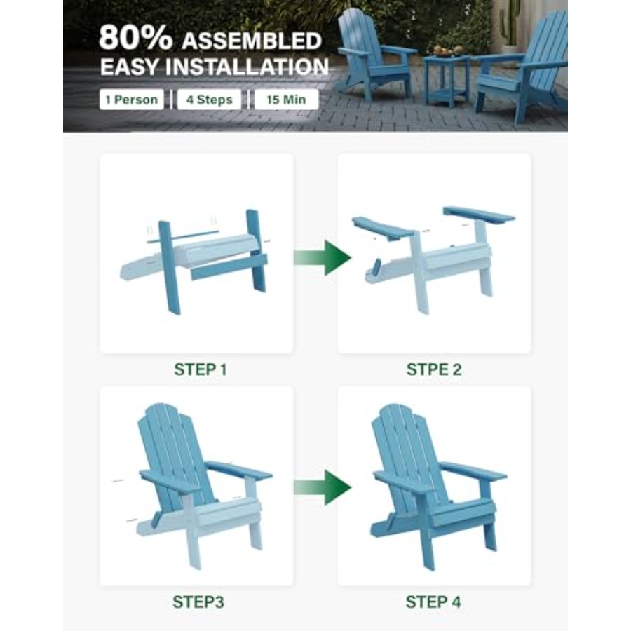 Kursi Adirondack Lipat untuk P - Adirondack Chair Wood ulasan dan harga