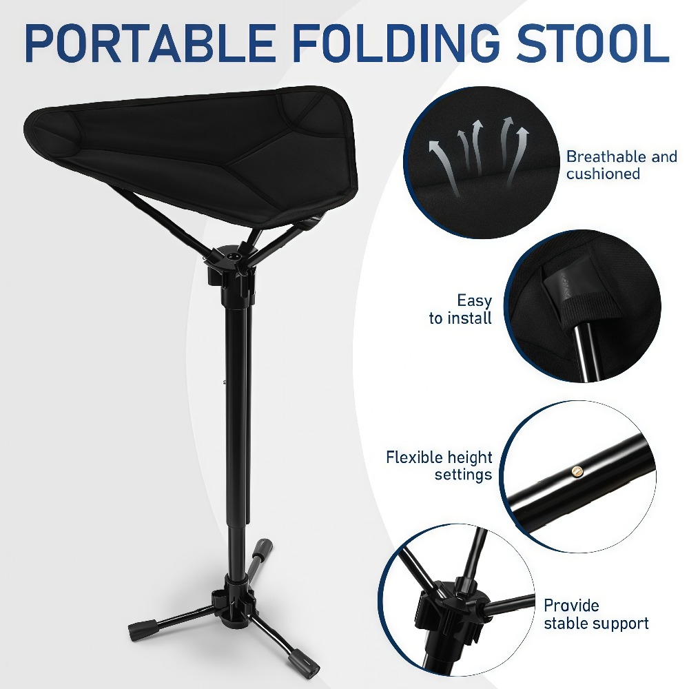 Kursi Lipat Portabel 3 Tingkat - Outdoor Furniture Cheap ulasan dan harga