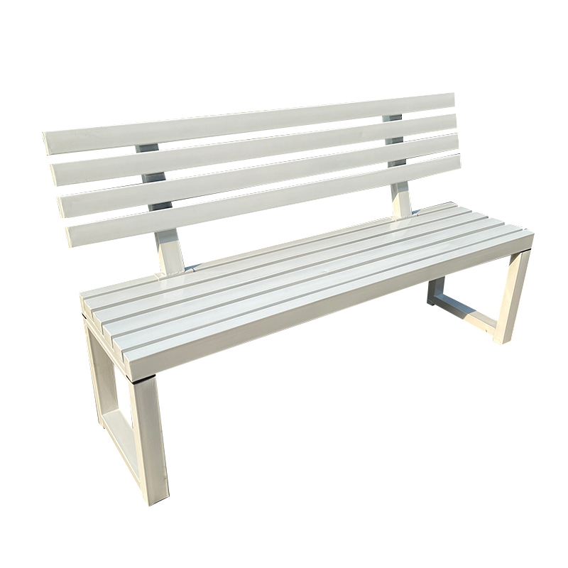 Kursi bangku besi tempa putih  - Outdoor Furniture Bench ulasan dan harga