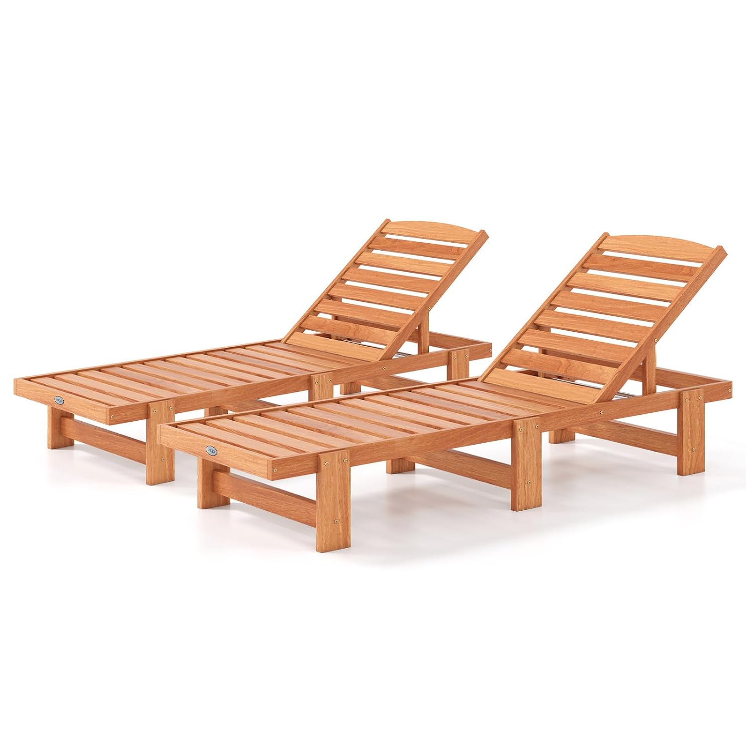 Kursi Santai Kayu Solid, Kursi - Outdoor Furniture Oil Teak ulasan dan harga