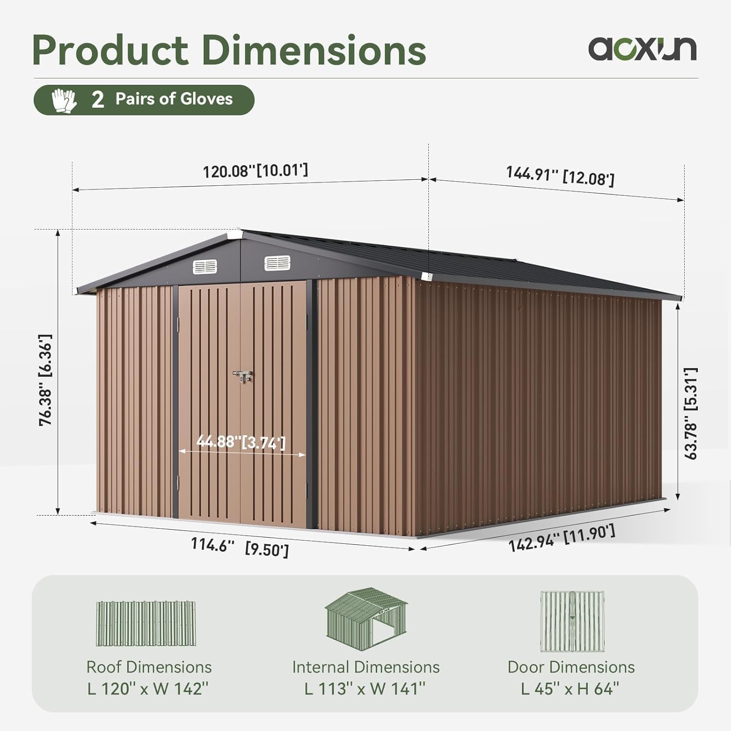 Gudang Penyimpanan Luar Ruanga - Outdoor Furniture With Storage ulasan dan harga