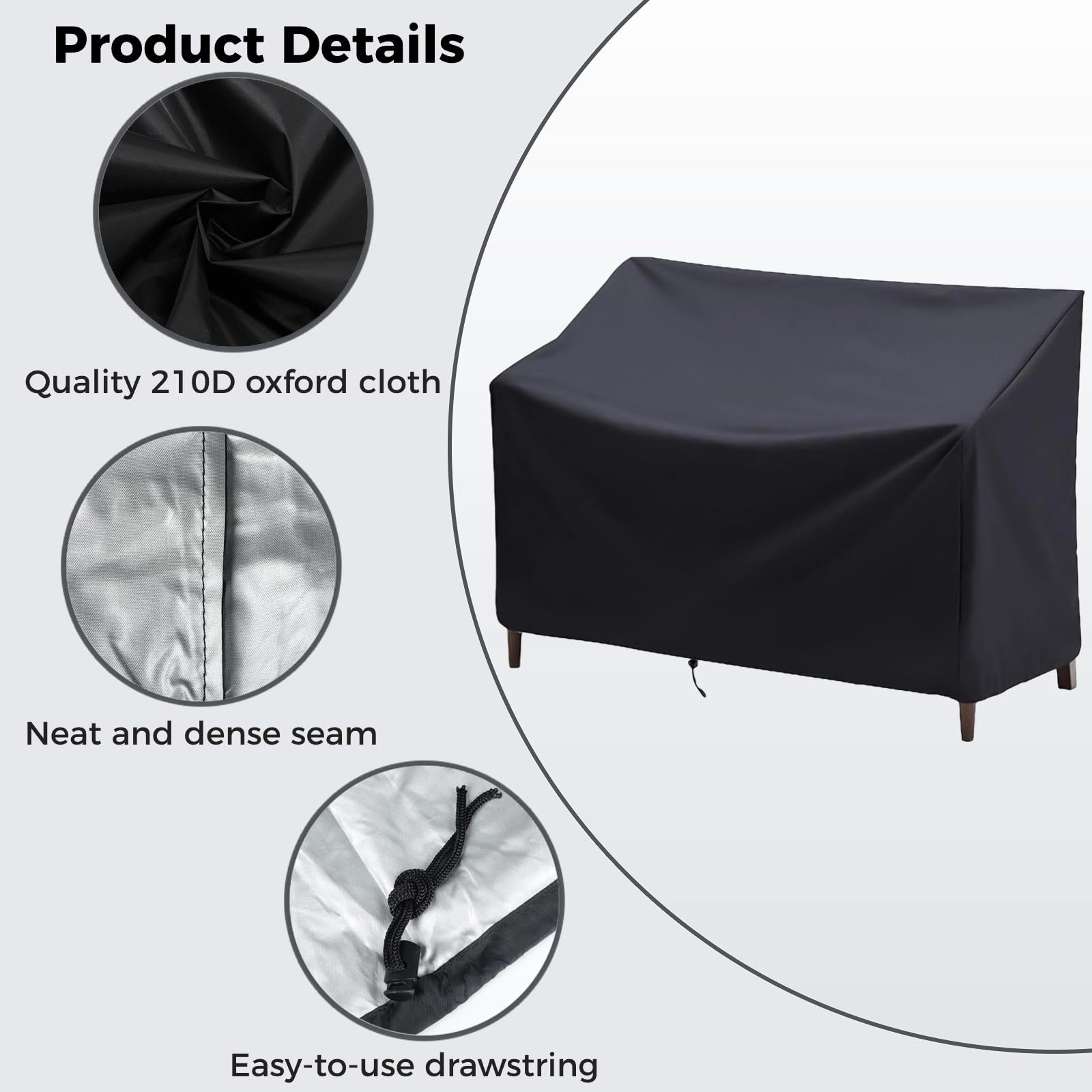 Tas Penyimpanan Penutup Debu K - Outdoor Furniture With Storage ulasan dan harga