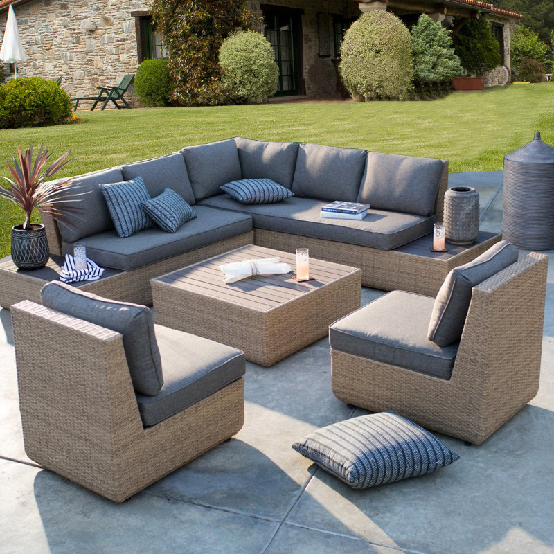 Sofa Luar Ruangan Halaman Rota - Outdoor Furniture For Sale ulasan dan harga