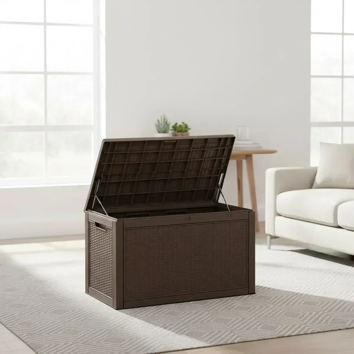 Bangku Penyimpanan Luar Ruanga - Outdoor Furniture With Storage ulasan dan harga