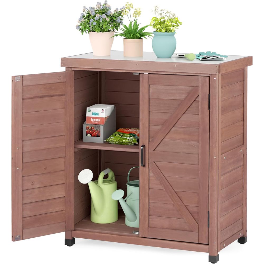 Lemari Penyimpanan Luar Ruanga - Outdoor Furniture Bench ulasan dan harga