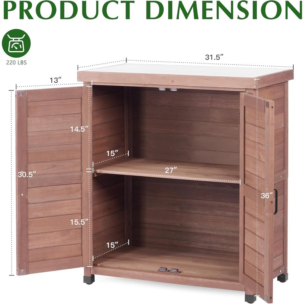 Lemari Penyimpanan Luar Ruanga - Outdoor Furniture Bench ulasan dan harga
