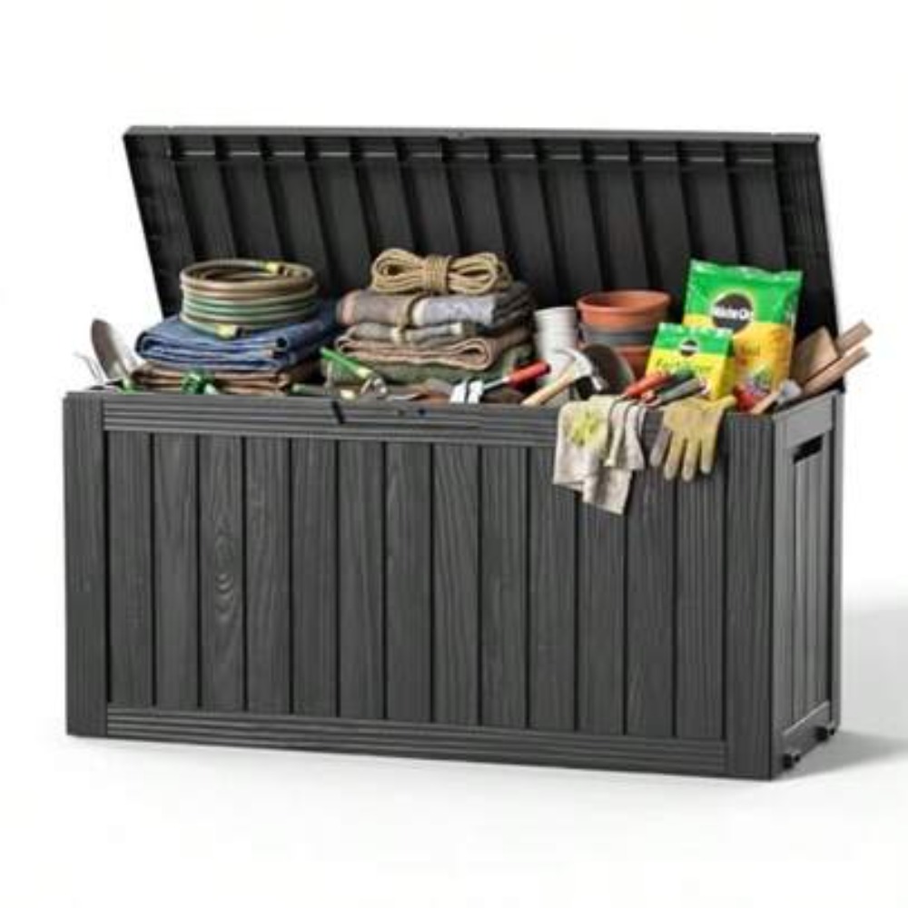 Kotak Penyimpanan Luar Ruangan - Outdoor Furniture With Storage ulasan dan harga