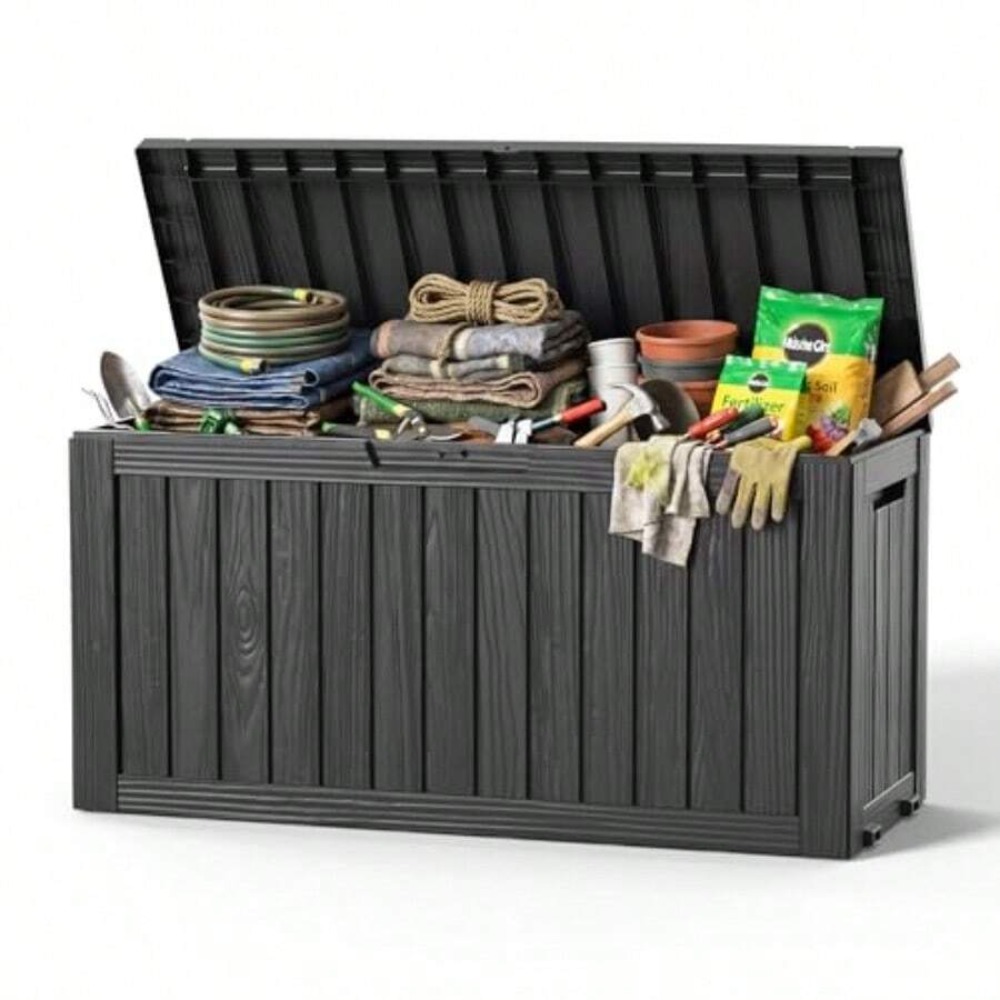 Kotak Penyimpanan Luar Ruangan - Outdoor Furniture With Storage ulasan dan harga