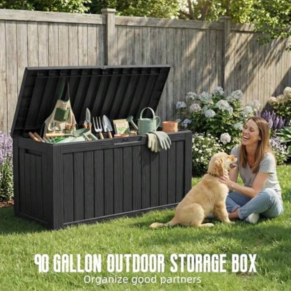 Kotak Penyimpanan Luar Ruangan - Outdoor Furniture With Storage ulasan dan harga